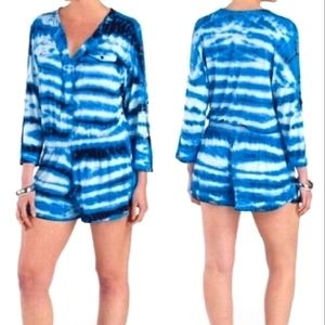 Young Fabulous and Broke Malik Tie-Dye Romper Size XS